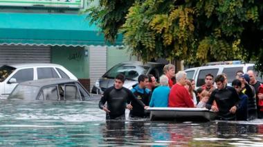 Asambleas de inundados de La Plata marcharán por el riesgo de nuevas inundaciones