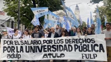 Paro de 72 horas en la UNLP: qué días será y cuál es la condición para suspenderlo