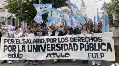 Anunciaron cuatro días sin actividad en las facultades por el conflicto salarial