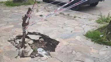 Cortes de luz y problemas con el agua complican a varios barrios de La Plata