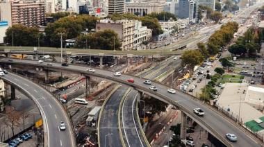 Cierran por tres semanas una salida de la Autopista Buenos Aires-La Plata: cuál es el desvío