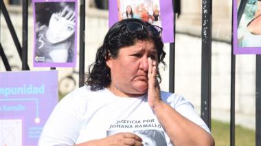 Johana Ramallo: su madre declara hoy contra el policía al que denunció por amenazas