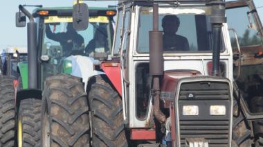 Tractorazo: productores marcharán a la Municipalidad para reclamar caminos, iluminación y seguridad