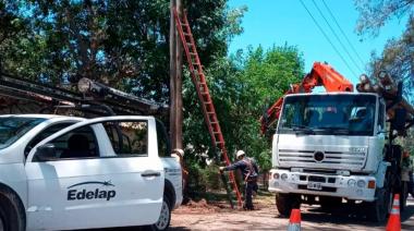 Nuevos cortes de luz en La Plata: crece el malestar contra Edelap por apagones en varios barrios