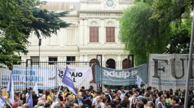 Paro en la UNLP: anuncian tres nuevas huelgas en noviembre