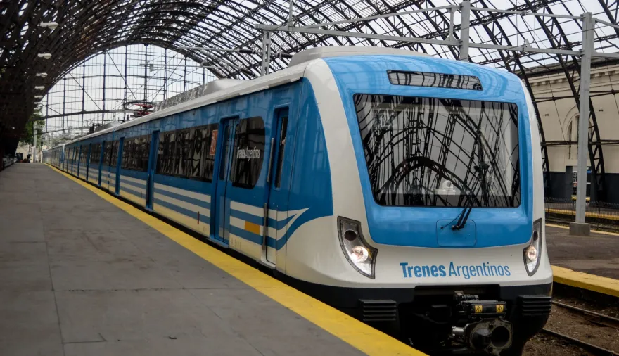 El tren Roca no llegará a La Plata este fin de semana por obras en las vías
