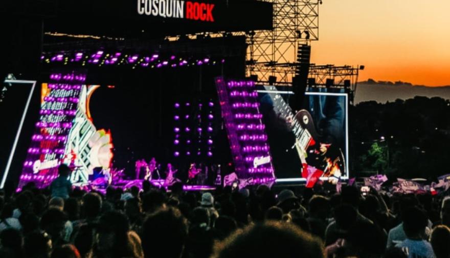 Grilla confirmada para el Cosquín Rock 2026