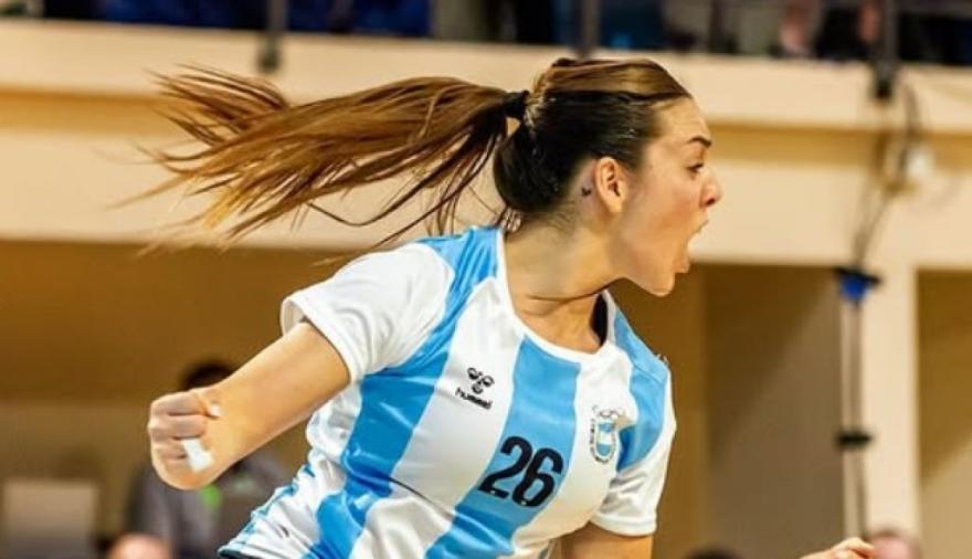 La platense Lucía Dalle Crode integrará el plantel de La Garra para el Mundial de Handball 2025