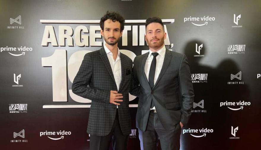 Un ex funcionario de La Plata fue nominado por la música de una serie de Amazon Prime