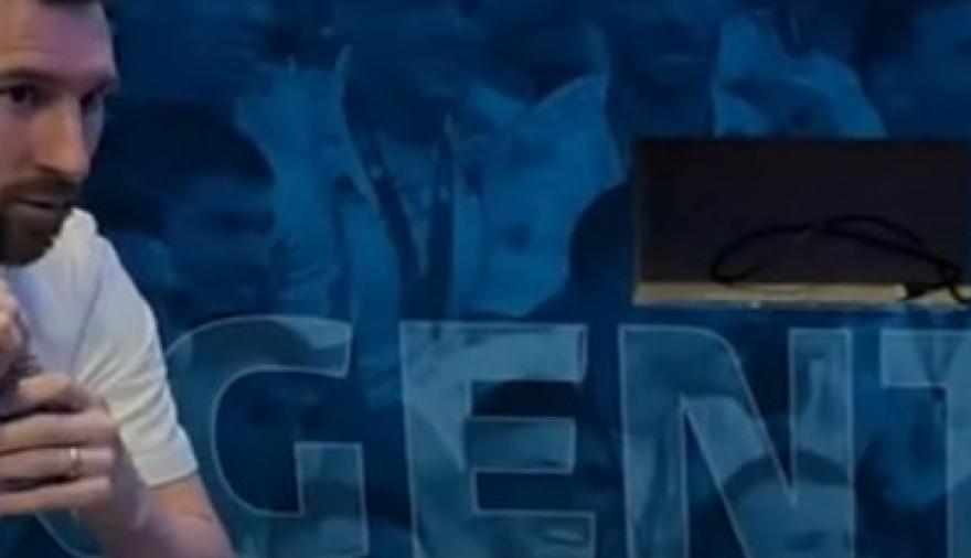 Messi dijo “quiero” y encendió la ilusión por la camiseta de la Selección para el Mundial 2026