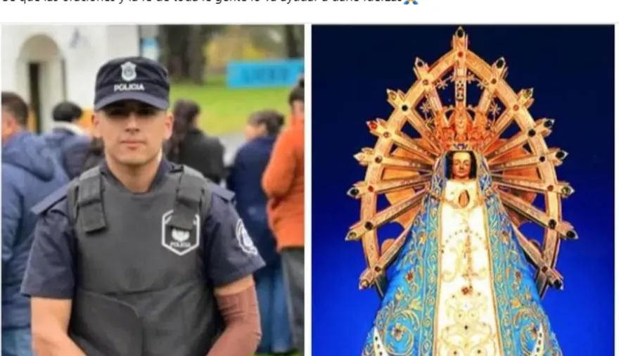 Policía de La Plata baleado por un compañero en una base de la FBA en Pilar: está grave