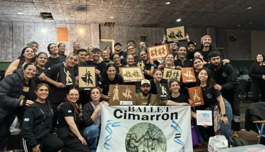 Ballet Cimarrón de La Plata fue seleccionado para el Pre Cosquín y lanzó una campaña para financiar el viaje