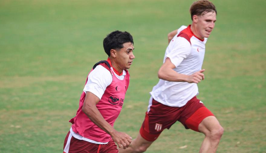 Estudiantes entrena este domingo y concentra de cara al próximo partido