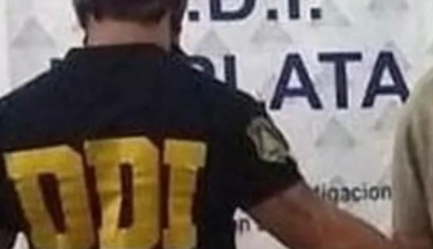 Detuvieron en La Plata a un joven que intentó robar y quiso quitarle el arma a un policía