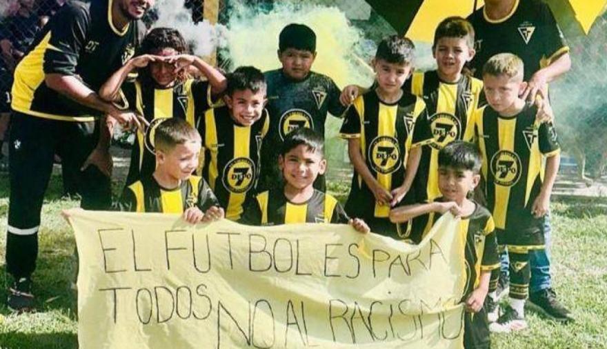 Fútbol infantil y valores: Topacio impulsa un espacio contra la discriminación