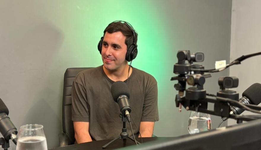 Nicolás Morzone impulsa a Diego Santilli como candidato 2027 y propone legalizar Uber en La Plata