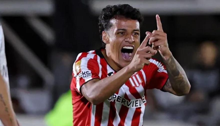 Estudiantes lo dio vuelta en Mendoza con un doblete de Tiago Palacios