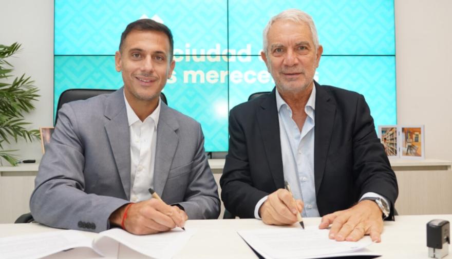 La Plata y Lanús firmaron un acuerdo para realizar actividades educativas en la República de los Niños