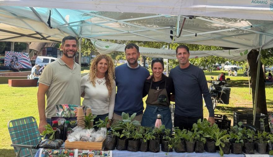 La Feria Agroecológica Municipal Itinerante volvió en La Plata y se sumó a Mercados Bonaerenses
