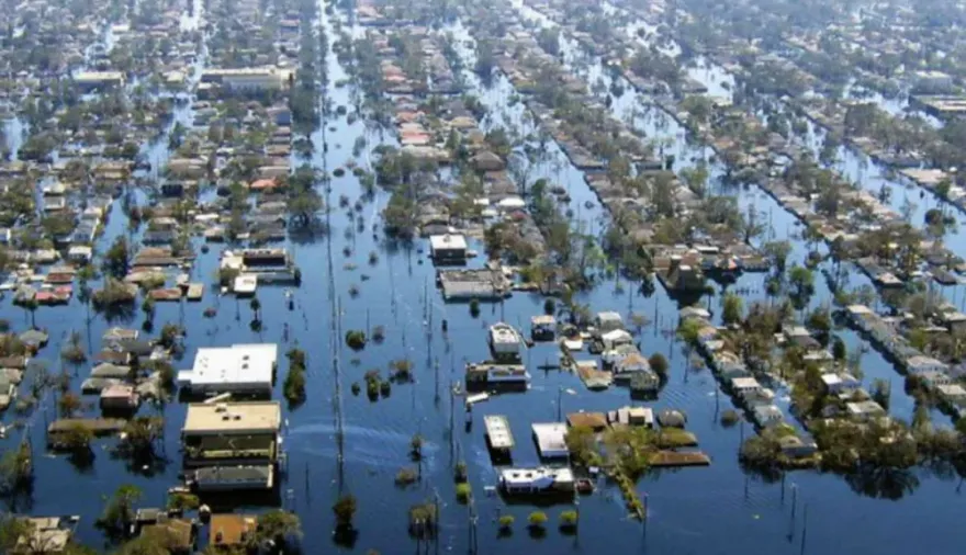 La noche que el agua lo cambió todo