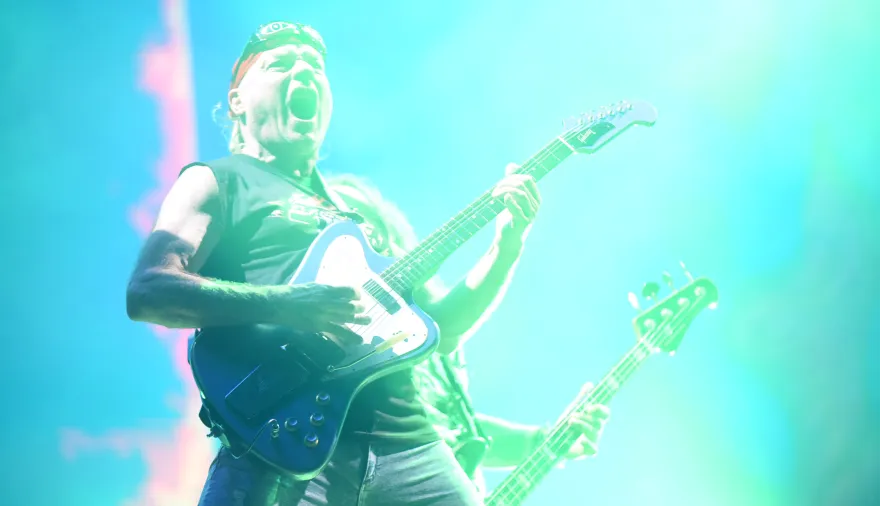 La Renga y un show impecable en el Parque de La Ciudad