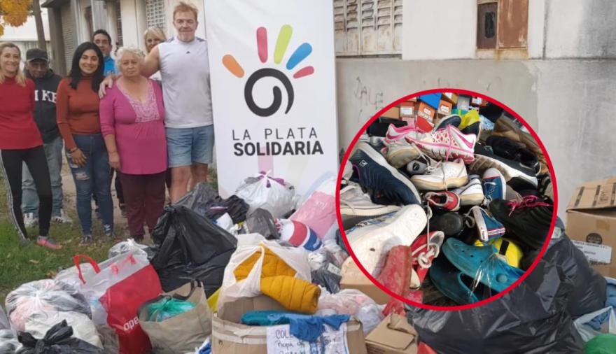 Vuelve “Pies Calentitos” en La Plata: lanzan colecta de calzado para niños antes del invierno
