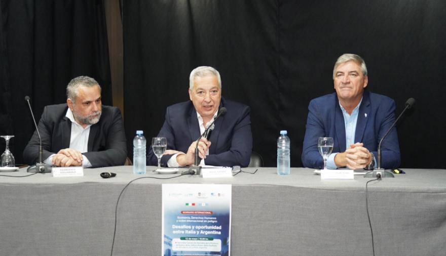 Italia y Argentina fortalecen en La Plata una red de cooperación en producción, turismo y cultura