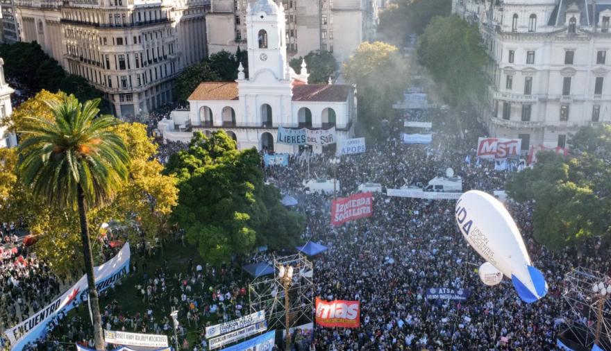 La UNLP marchará nuevamente por salarios y financiamiento universitario