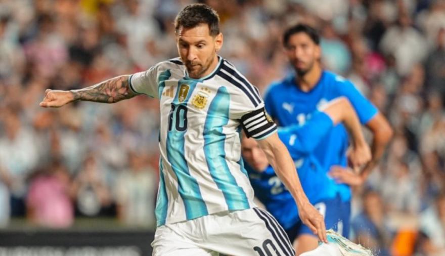 Messi unió fútbol y rock nacional con un emotivo homenaje al Indio Solari antes del Mundial 2026
