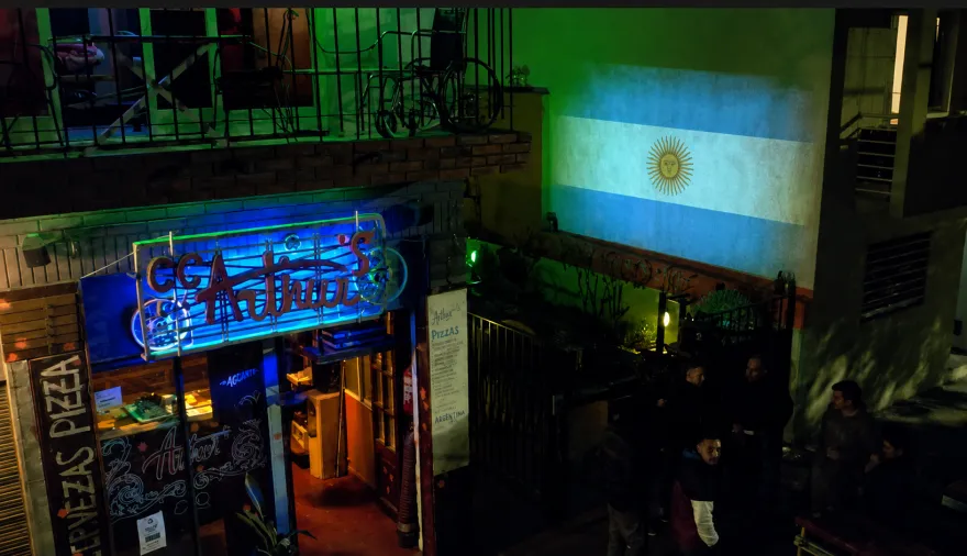 Fan Fest en La Plata para alentar a la Selección Argentina en pantalla gigante