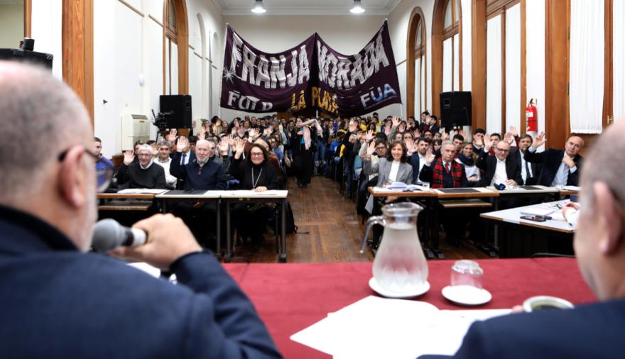 La UNLP definió su nuevo gabinete: quiénes acompañarán a Fernando Tauber hasta 2030