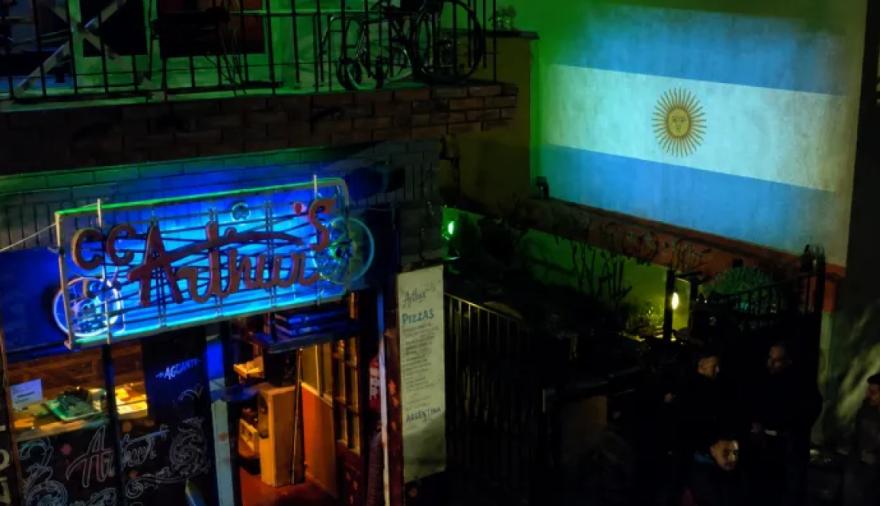 Fan Fest en La Plata para alentar a la Selección Argentina en pantalla gigante