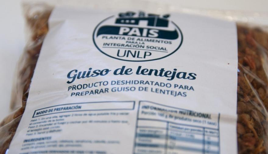 La planta de alimentos de la UNLP alcanzó una producción de 150 mil raciones para organizaciones sociales