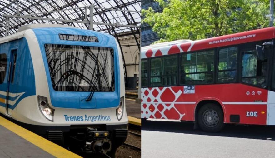 Viajar en La Plata ya cuesta más: entró en vigencia un nuevo aumento en micros y trenes
