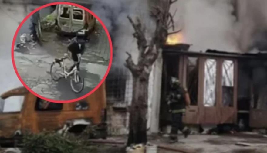 Detuvieron al sospechoso del doble crimen del incendio fatal en La Plata: quién es el acusado