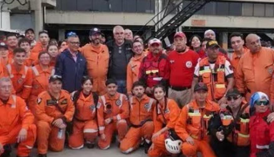 Partió desde La Plata una misión humanitaria para asistir a las víctimas del terremoto en Venezuela