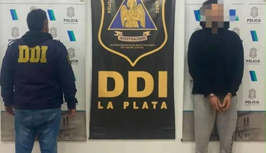 Los Hornos: cayó un prófugo por el asalto a un chofer de DiDi, la pista el celular