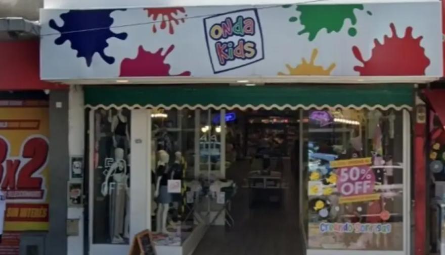 Cierra Onda Kids: el histórico local de ropa infantil que funcionó durante 23 años en La Plata