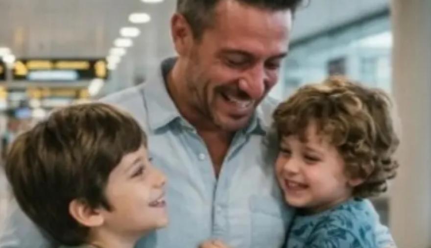 Herman Krause y sus dos hijos ya están en La Plata: qué resolvió Brasil