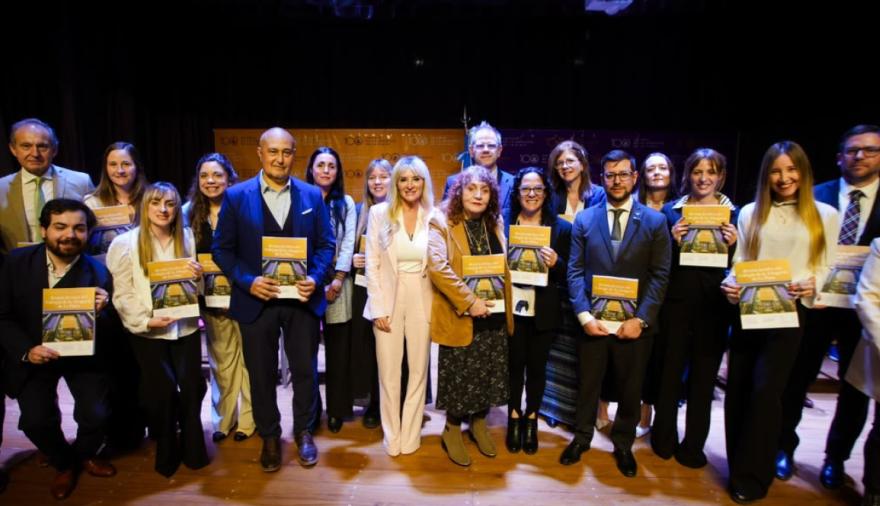 El Colegio de la Abogacía de La Plata reconoció a 825 profesionales por su trabajo institucional