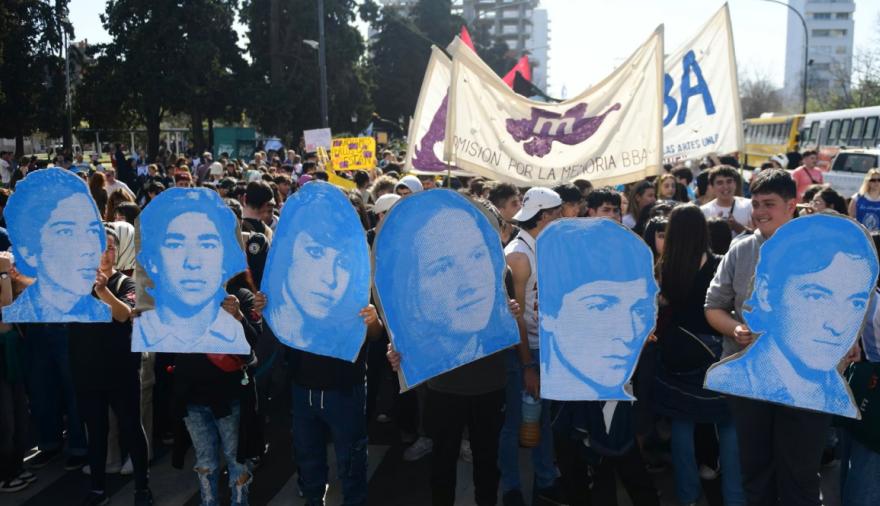 La Plata conmemora los 50 años de La Noche de los Lápices con actos, homenajes y movilizaciones