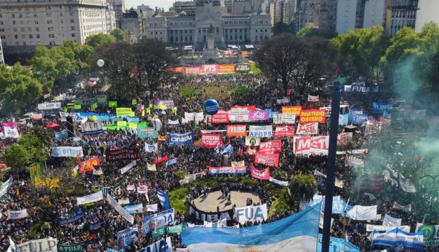 Paro en la UNLP: colegios y facultades afectados por un nuevo plan de protestas