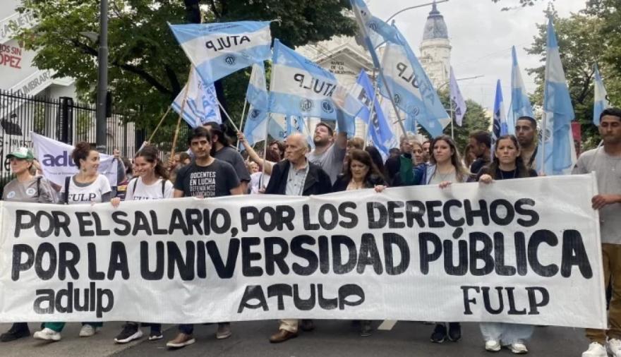 Anunciaron cuatro días sin actividad en las facultades por el conflicto salarial