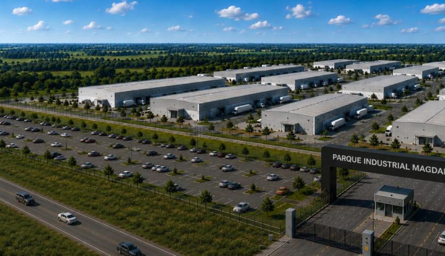 Magdalena avanza con su nuevo Parque Industrial: tierras escrituradas, obras y expectativas de empleo
