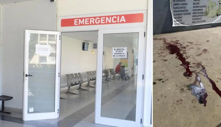 Brutal ataque: lo golpearon con un fierro en la cabeza y lucha por su vida
