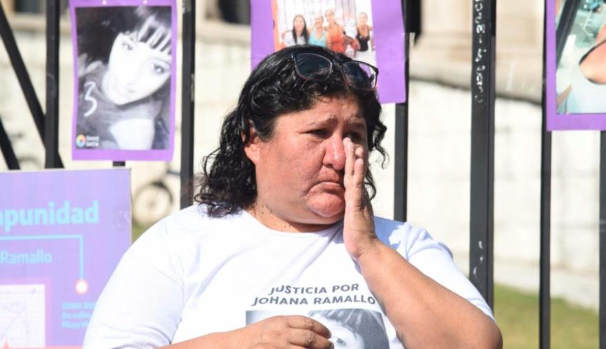 Johana Ramallo: su madre declara hoy contra el policía al que denunció por amenazas