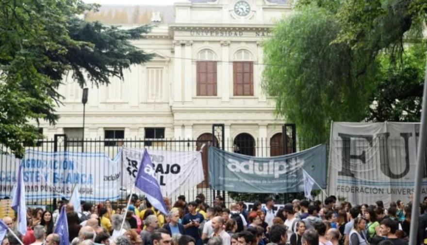 Paro en la UNLP: anuncian tres nuevas huelgas en noviembre