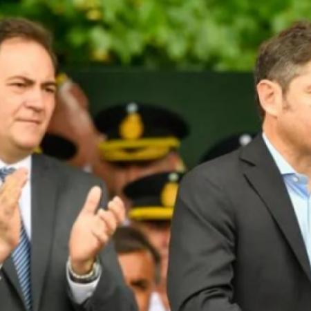 Kicillof echó a 24 jefes policiales por vínculos con un candidato de La Libertad Avanza