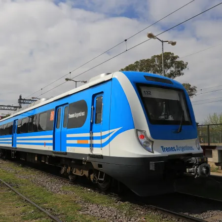 El Tren Roca no llegará a La Plata este fin de semana largo por obras en las vías