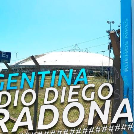 Tapia anunció que el Estadio Único de La Plata se llamará “Tricampeones del Mundo”